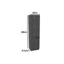 Ver imagem 2 de Paneleiro de Cozinha Amsterdam Ph 3136 C/ 2 Portas 60cm Avela - Herval