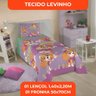 Jogo de Cama Infantil Lepper Patrulha Canina Menina Solteiro 2 Peças Microfibra Lilás - 8