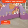 Jogo de Cama Infantil Lepper Patrulha Canina Menina Solteiro 2 Peças Microfibra Lilás - 7