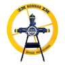 Bomba ZM-51 Com Roda D'água 1,40 X 0,18 E Cavalete ZM Bombas - 2