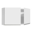 Ver imagem 6 de Armário de Cozinha Aéreo 120 cm 2 Portas Branco Glamy Madesa