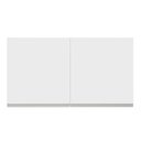 Ver imagem 7 de Armário de Cozinha Aéreo 120 cm 2 Portas Branco Glamy Madesa