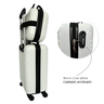 Kit De 3 Malas De Viagem Branca - 4
