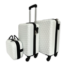 Ver imagem 1 de Kit De 3 Malas De Viagem Branca