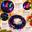 Ver imagem 3 de Pisca Pisca Natalino 50 Metros 240 Leds Pimentinha Colorido 220V Fio Preto