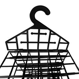 Organizador Suspenso Dobrável de 5 Níveis - Preto - 5