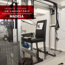 Ver imagem 7 de Mesa Tampo de Madeira com 6 Cadeiras Preto Rustic Preto