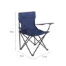 Cadeira Dobrável Camping Pesca Porta Copo Camuflada Bellazer - 9