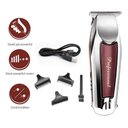 Ver imagem 2 de Maquina Acabamento Mini sem Fio Kemei 9163 Profissional