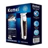 Maquina Acabamento Mini sem Fio Kemei 9163 Profissional - 4