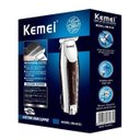 Ver imagem 4 de Maquina Acabamento Mini sem Fio Kemei 9163 Profissional