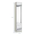 Ver imagem 3 de Guarda-roupa 1 Porta com Espelho 50cm Prime Plus Luciane