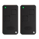 Ver imagem 1 de Controle Remoto Ntx Rc 433 Mhz Preto Rossi 2 Unidades