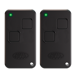 Controle Remoto Ntx Rc 433 Mhz Preto Rossi 2 Unidades