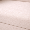 Ver imagem 3 de Sofá Cama Infantil 2 em 1 - Tecido Veludo - Cor Creme