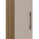 Ver imagem 4 de Guarda Roupa Modulado 38cm com 1 Porta Delphi Avelã/cinnamon L01 - Mpozenato