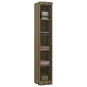 Ver imagem 3 de Guarda Roupa Modulado 38cm com 1 Porta Delphi Avelã/cinnamon L01 - Mpozenato