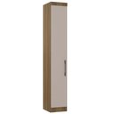Ver imagem 1 de Guarda Roupa Modulado 38cm com 1 Porta Delphi Avelã/cinnamon L01 - Mpozenato