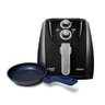 Airfryer Ichef AllSpace Polishop Exclusive e Panela Sauté 24cm - Azul | 220V - 1