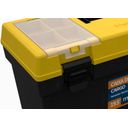 Ver imagem 4 de Caixa para Ferramentas Cargo Metasul 19,5 Pol - 50x22x24cm