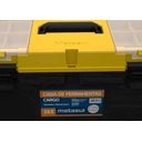 Ver imagem 5 de Caixa para Ferramentas Cargo Metasul 19,5 Pol - 50x22x24cm