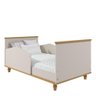 Berço Americano Mini Cama Mimo Off White/nature - Permóbili Baby - 3