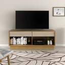 Ver imagem 7 de Rack E Painel Para Tv 42 Polegadas PL3004xRA2003 Natural Off White Tecno Mobili