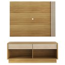 Ver imagem 1 de Rack E Painel Para Tv 42 Polegadas PL3004xRA2003 Natural Off White Tecno Mobili