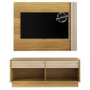 Ver imagem 2 de Rack E Painel Para Tv 42 Polegadas PL3004xRA2003 Natural Off White Tecno Mobili