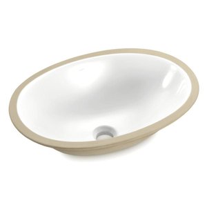 Cuba Icasa de Embutir Oval 49x36 Il6- Branco