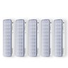 Kit 05 Luminárias de Emergência Led Intelbrás Autônoma Lea 31 com 30 Leds Branco Bivolt - 1