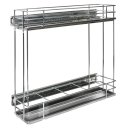 Ver imagem 1 de Porta Latas/ Óleo Lateral 120x425x475mm Cromado 7205 Bandeja