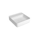 Ver imagem 1 de Cuba de Apoio Quadrada com Mesa Branco 400x400mm - Deca Deca Loucas