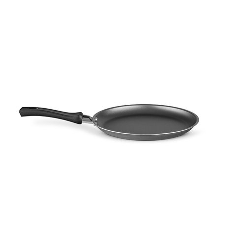 Panquequeira e Tapioqueira Cristal Superflon Mta 22cm - Grafite