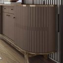 Ver imagem 3 de Aparador Buffet para Sala Monaco Imperial Madetec