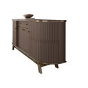 Ver imagem 2 de Aparador Buffet para Sala Monaco Imperial Madetec