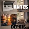 Quadro para Cobrir Esconde Caixa de Luz Energia 70x60 Estarrecer - 3