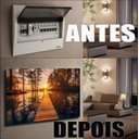 Ver imagem 3 de Quadro para Cobrir Esconde Caixa de Luz Energia 70x60 Estarrecer