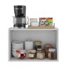 Balcão de Cozinha Suspenso 2 Portas Multimóveis Mp2165 Branco - 4