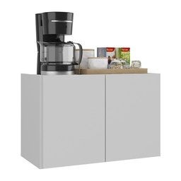 Balcão de Cozinha Suspenso 2 Portas Multimóveis Mp2165 Branco - 1