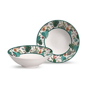 Conjunto 6 Bowls Decorados La Selva 300ml