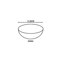 Conjunto 6 Bowls Decorados La Selva 300ml - 3