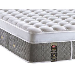 Colchão Queen Castor Light Stress Oxygen New Plush 158x198x34 - 3 Colchão Queen Castor Light Stress Oxygen New Plush 158x198x34 - 3