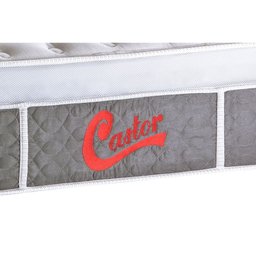Colchão Queen Castor Light Stress Oxygen New Plush 158x198x34 - 2 Colchão Queen Castor Light Stress Oxygen New Plush 158x198x34 - 2