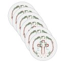 Ver imagem 1 de Kit Sousplat Páscoa Cristã Nsw 6 Peças sem Base