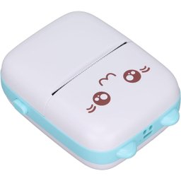 Mini Impressora Termica sem Tinta Bluetooth Usb Recarregavel Portatil Imprime Notas Lista Fotos Nome - 6