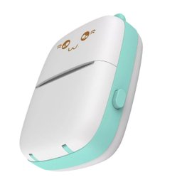 Mini Impressora Termica sem Tinta Bluetooth Usb Recarregavel Portatil Imprime Notas Lista Fotos Nome - 9