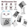 Mini Impressora Termica sem Tinta Bluetooth Usb Recarregavel Portatil Imprime Notas Lista Fotos Nome - 7