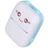 Mini Impressora Termica sem Tinta Bluetooth Usb Recarregavel Portatil Imprime Notas Lista Fotos Nome - 1