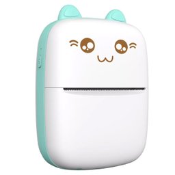 Mini Impressora Termica sem Tinta Bluetooth Usb Recarregavel Portatil Imprime Notas Lista Fotos Nome - 10